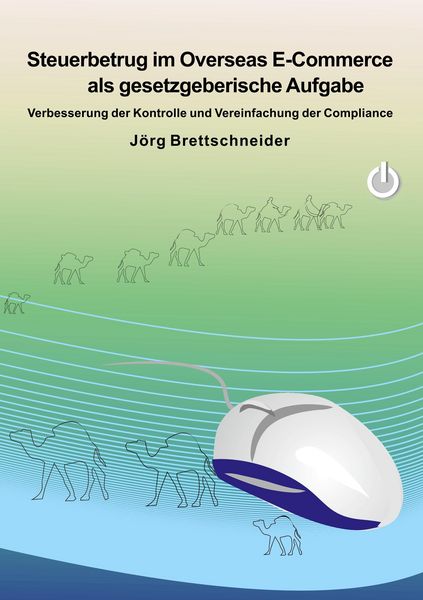 Produktbild: Brettschneider, J: Steuerbetrug im Overseas E-Commerce als g