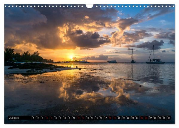 Produktbild: Trauminsel Mauritius (Wandkalender 2026 DIN A3 quer), CALVENDO Monatskalender