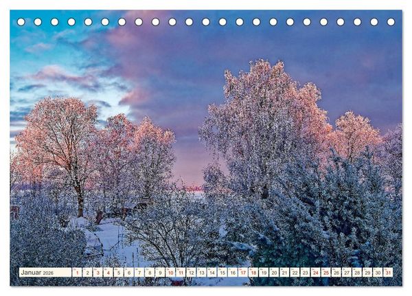 Produktbild: Hamburg: Vier- und Marschlande (Tischkalender 2026 DIN A5 quer), CALVENDO Monatskalender