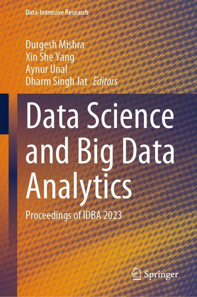 Produktbild: Data Science and Big Data Analytics