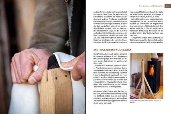 Produktbild: Leder, Felle & Pelze selbst gerben