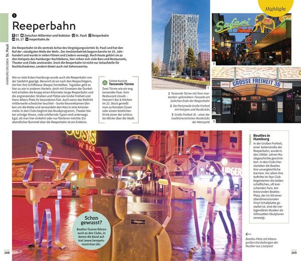 Produktbild: Vis-&agrave;-Vis Reisef&uuml;hrer Hamburg