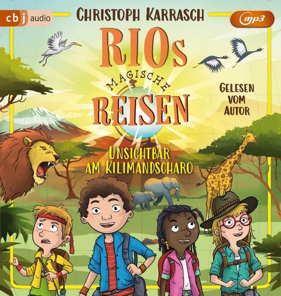 Produktbild: Rios magische Reisen &ndash; Unsichtbar am Kilimandscharo
