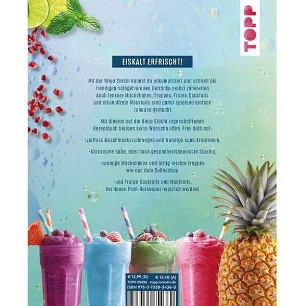 Produktbild: Die 150 besten Rezepte f&uuml;r die Ninja Slushi