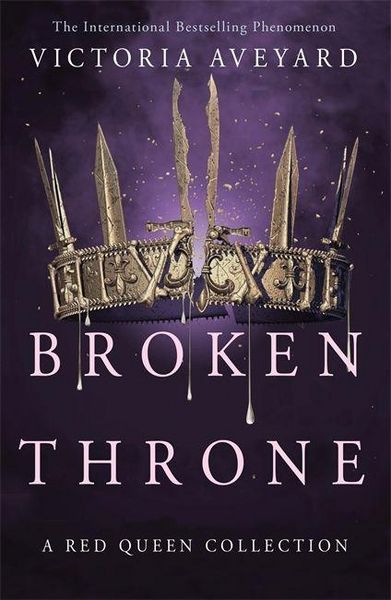 Produktbild: Aveyard, V: Broken Throne