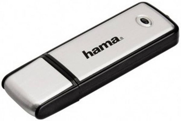 Hama Fancy USB-Stick 16GB Silber 90894 USB 2.0