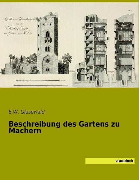 Produktbild: Beschreibung des Gartens zu Machern