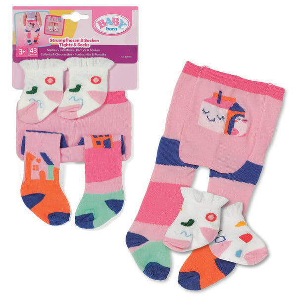 Produktbild: BABY born Strumpfhose & Socken 2sort43cm