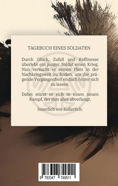 Produktbild: Tagebuch eines Soldaten