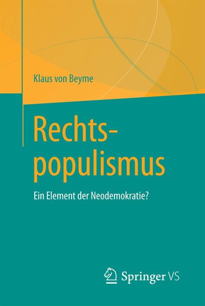 Produktbild: Rechtspopulismus
