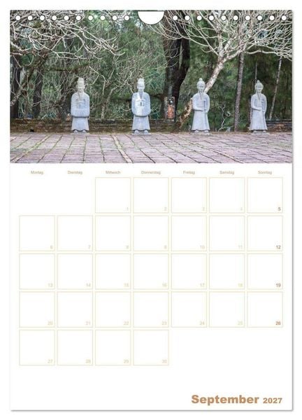 Produktbild: EXOTISCHES S&Uuml;DOSTASIEN - Planer 2027 (Wandkalender 2027 DIN A4 hoch), CALVENDO Monatskalender