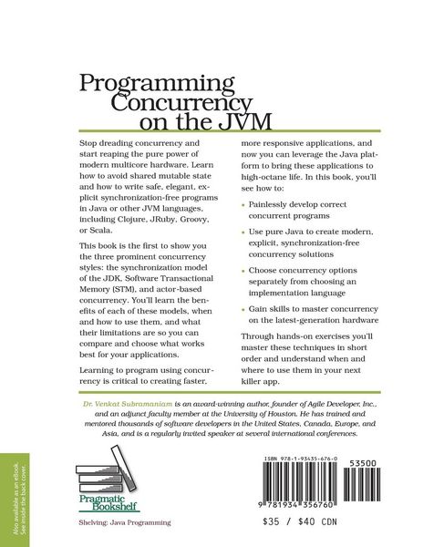 Programming Concurrency on the Jvm