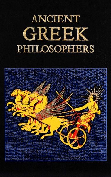 Produktbild: Ancient Greek Philosophers (Deluxe Leatherbound Edition)