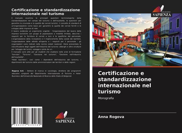 Produktbild: Certificazione e standardizzazione internazionale nel turismo