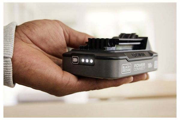 Produktbild: Black & Decker BDL2018S-XJ Werkzeug-Akku 18V 2Ah Li-Ion