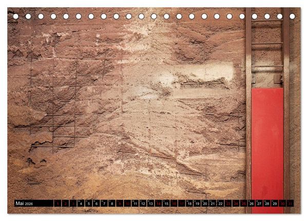 Produktbild: INDUSTRIEKUNST (Tischkalender 2026 DIN A5 quer), CALVENDO Monatskalender