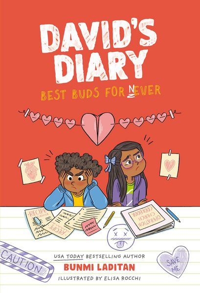 Produktbild: David's Diary #4: Best Buds for Never