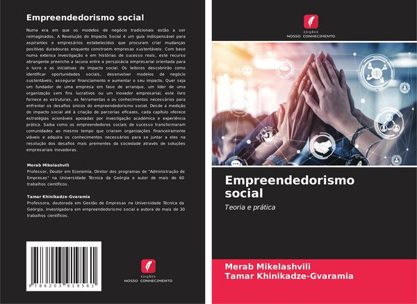 Produktbild: Empreendedorismo social
