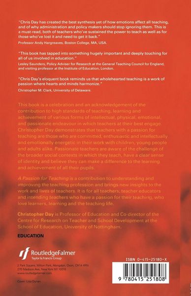 Produktbild: A Passion for Teaching