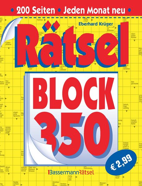 Produktbild: R&auml;tselblock 350