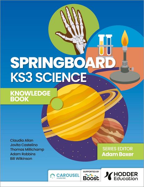 Produktbild: Springboard: KS3 Science Knowledge Book