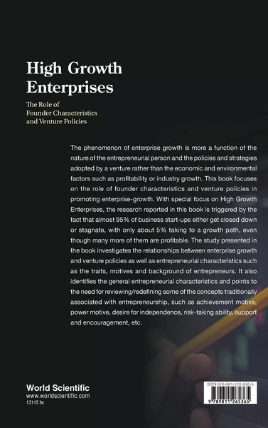Produktbild: High Growth Enterprises