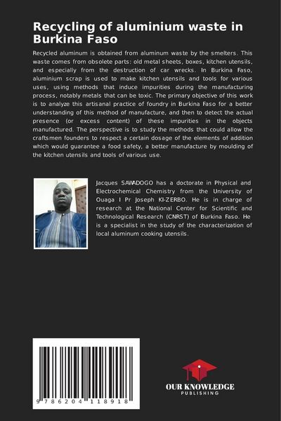 Produktbild: Recycling of aluminium waste in Burkina Faso