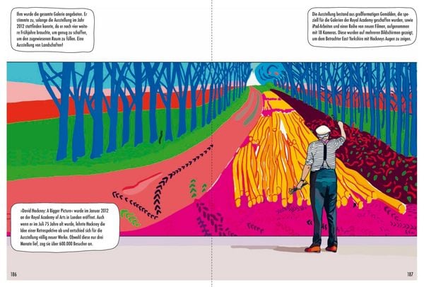 Produktbild: David Hockney - Eine Biografie in Bildern