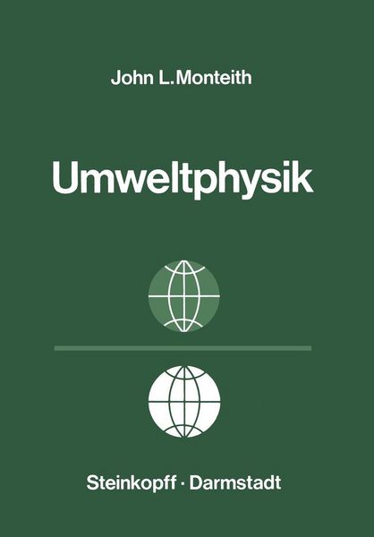 Produktbild: Grundz&uuml;ge der Umweltphysik