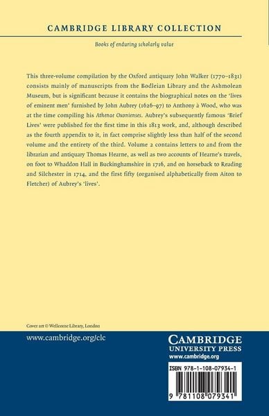 Produktbild: Letters Written by Eminent Persons in the Seventeenth and Eighteenth Centuries - Volume 2