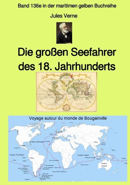 Produktbild: Die grossen Seefahrer des 18. Jahrhunderts - Band 136e in der maritimen gelben B
