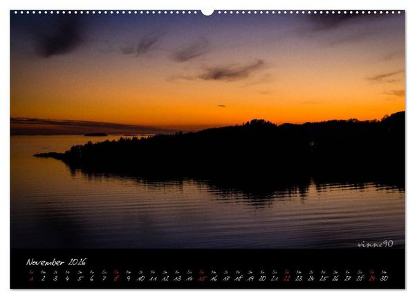 Produktbild: NORDISCH (Wandkalender 2026 DIN A2 quer), CALVENDO Monatskalender