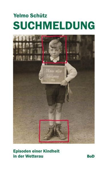 Suchmeldung, Taschenbuch von Yelmo Schütz, BoD – Books on Demand, 9783750480117