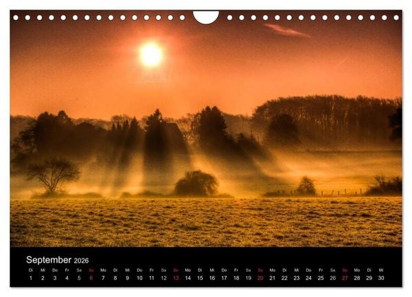 Produktbild: Vor der T&uuml;r mein l&auml;ndliches Ruhrgebiet (Wandkalender 2026 DIN A4 quer), CALVENDO Monatskalender