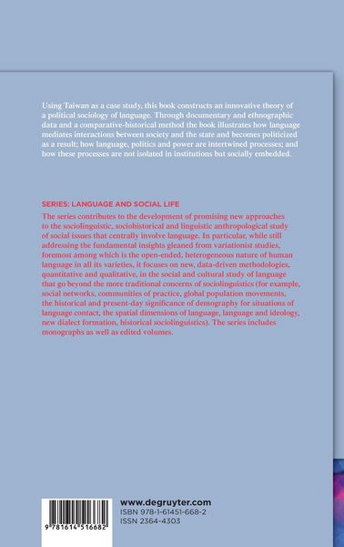 Produktbild: Language, Society, and the State