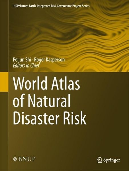 Produktbild: World Atlas of Natural Disaster Risk