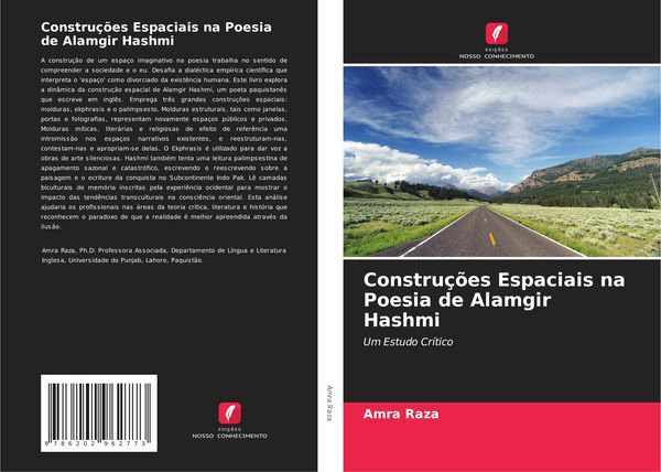 Produktbild: Constru&ccedil;&otilde;es Espaciais na Poesia de Alamgir Hashmi