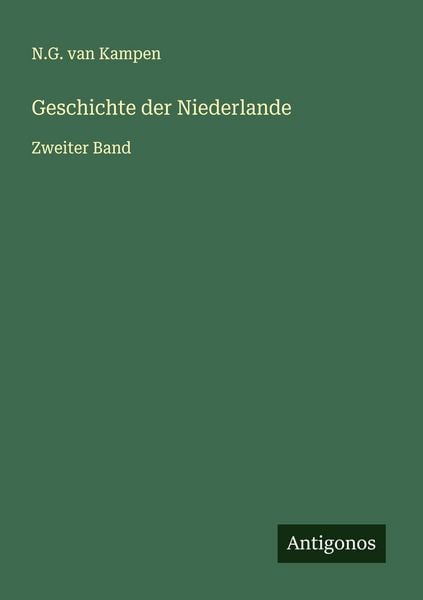 Produktbild: Geschichte der Niederlande