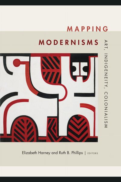 Produktbild: Mapping Modernisms
