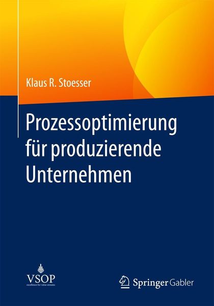 Produktbild: Prozessoptimierung f&uuml;r produzierende Unternehmen