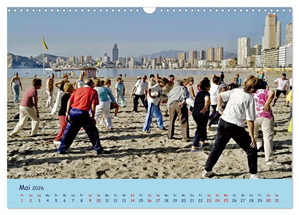 Produktbild: Benidorm (Wandkalender 2026 DIN A3 quer), CALVENDO Monatskalender