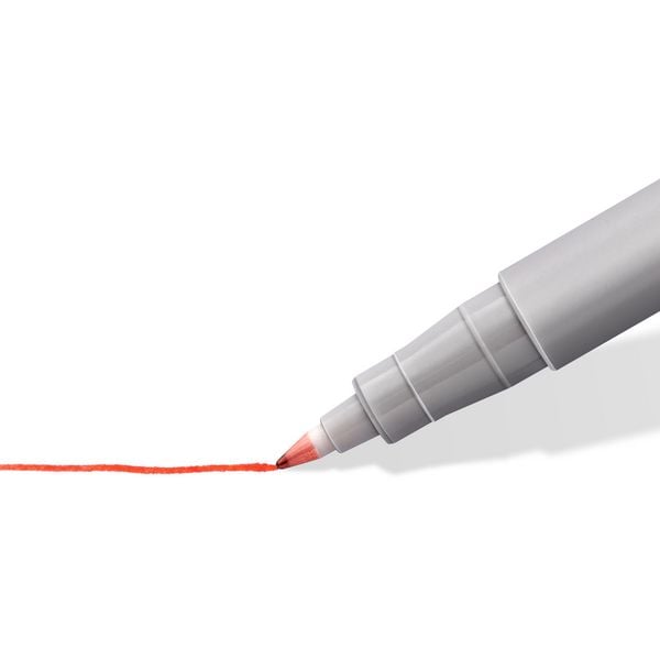 Produktbild: STAEDTLER Lumocolor School non perm F blau/schwarz