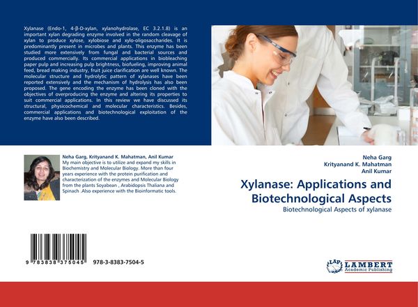 Produktbild: Xylanase: Applications and Biotechnological Aspects