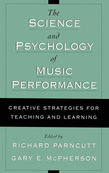 Produktbild: The Science and Psychology of Music Performance