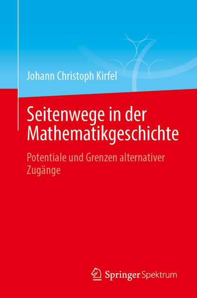 Produktbild: Seitenwege in der Mathematikgeschichte