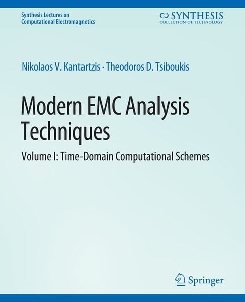 Produktbild: Modern EMC Analysis Techniques Volume I