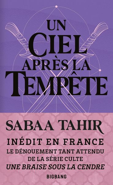 Produktbild: Une braise sous la cendre, T4 : Un ciel apr&egrave;s la temp&ecirc;te