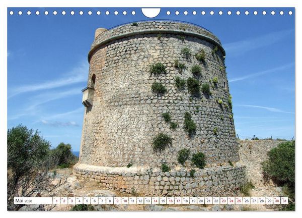 Produktbild: Endlich Sommerpause - Ein ganzer Juni in Mallorcas Port de S&oacute;ller (Wandkalender 2026 DIN A4 quer), CALVENDO Monatskalender