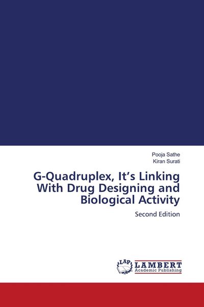 Produktbild: G-Quadruplex, It's Linking With Drug Designing and Biological Activity