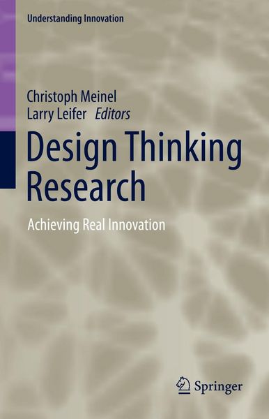 Produktbild: Design Thinking Research